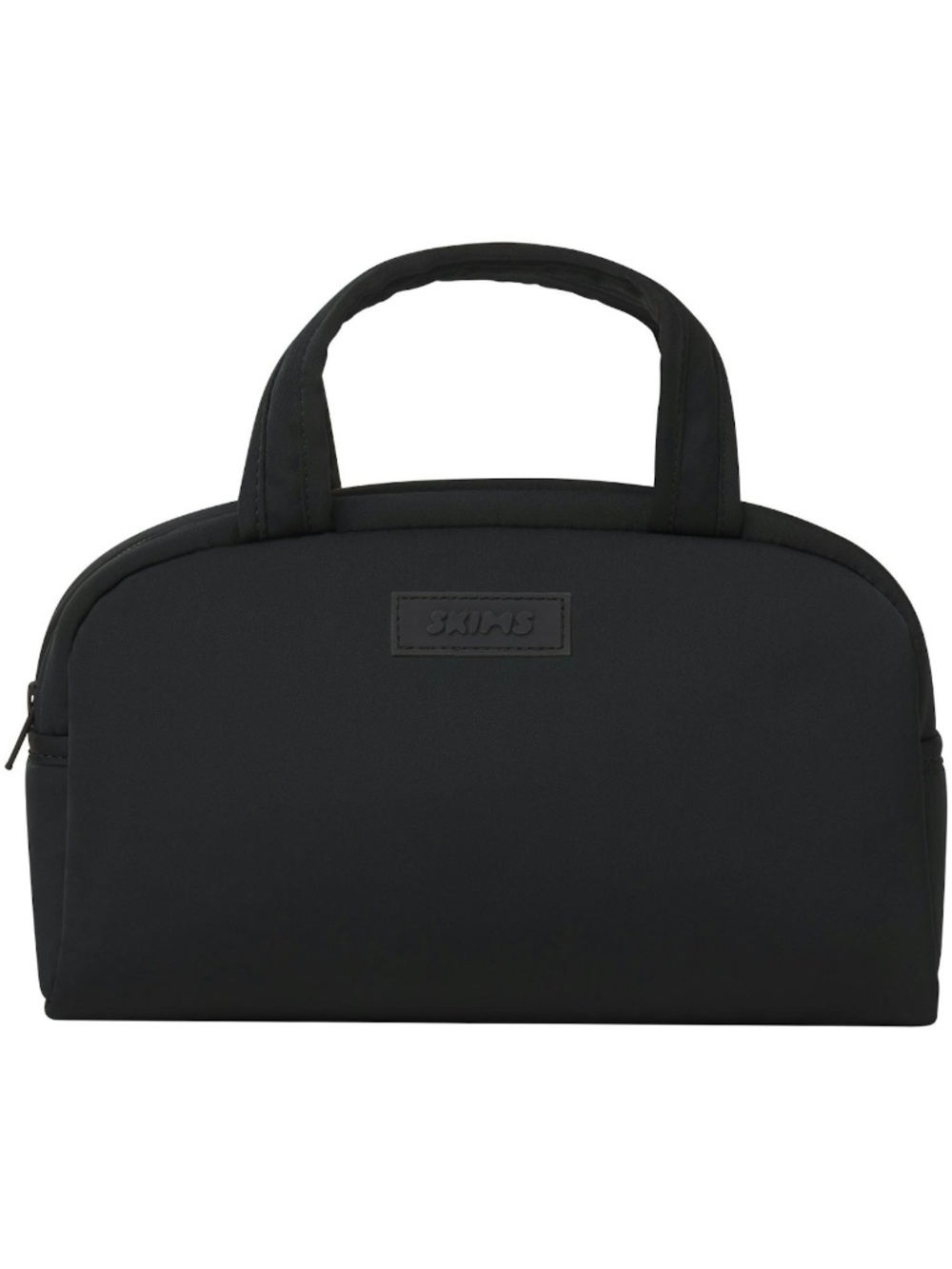 Skims Satin Mini Duffle Bag Onyx
